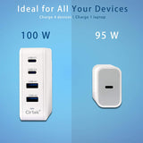 Cirtek Chargers (100W 4-Ports)