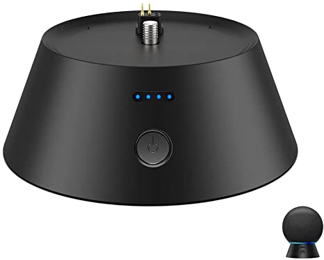 Cirtek Battery Base for Echo 4th Gen (BLACK)