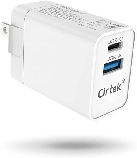 Cirtek Charger (20W Dual-Ports)