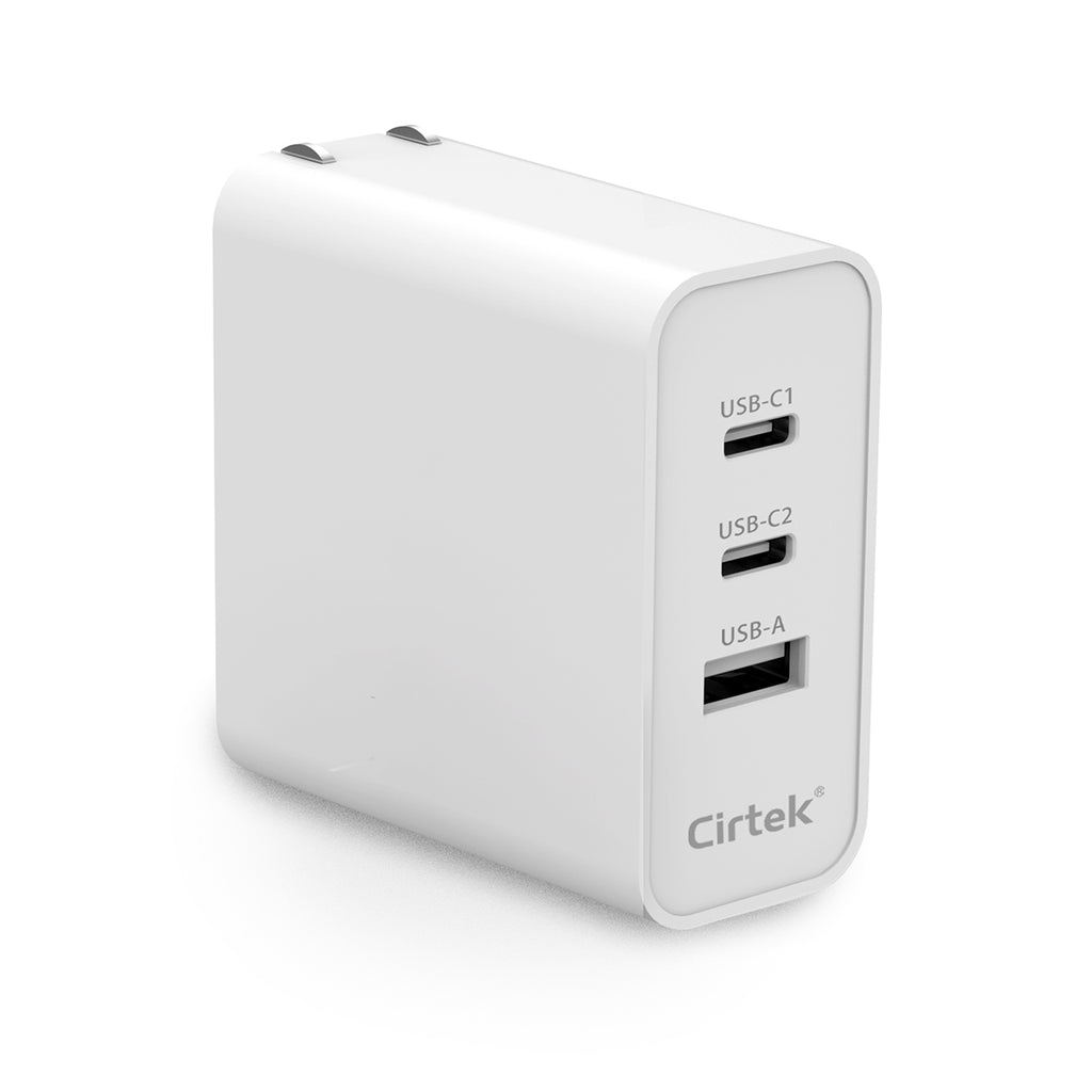 Cirtek Charger (65W 3-Ports)