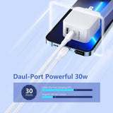 Cirtek Charger (30W Dual-Ports)