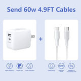 Cirtek Charger (30W Dual-Ports)
