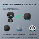 Cirtek Battery Base for Echo 4th Gen (BLACK)